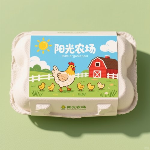 天然有机鸡蛋  _生鲜食品