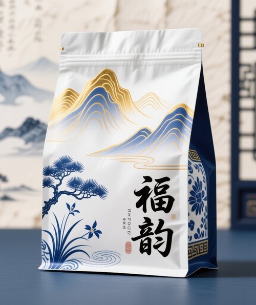 茶叶包装袋  _酒水茶饮