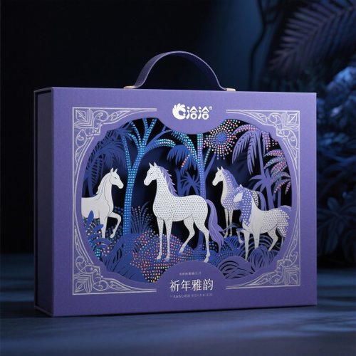 礼盒（内装为空）  _休闲食品