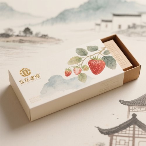 草莓伴手礼  _生鲜食品