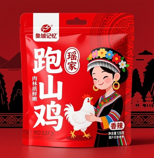 跑山鸡（即食品类禽肉制品）  _生鲜食品